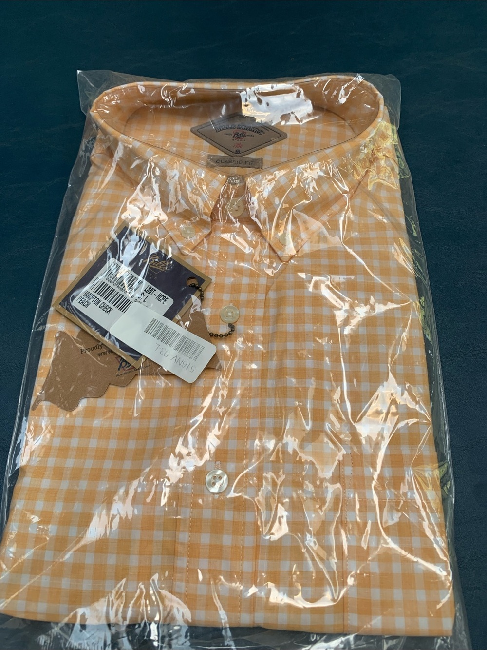 Bills Khakis Hampton Check L mens